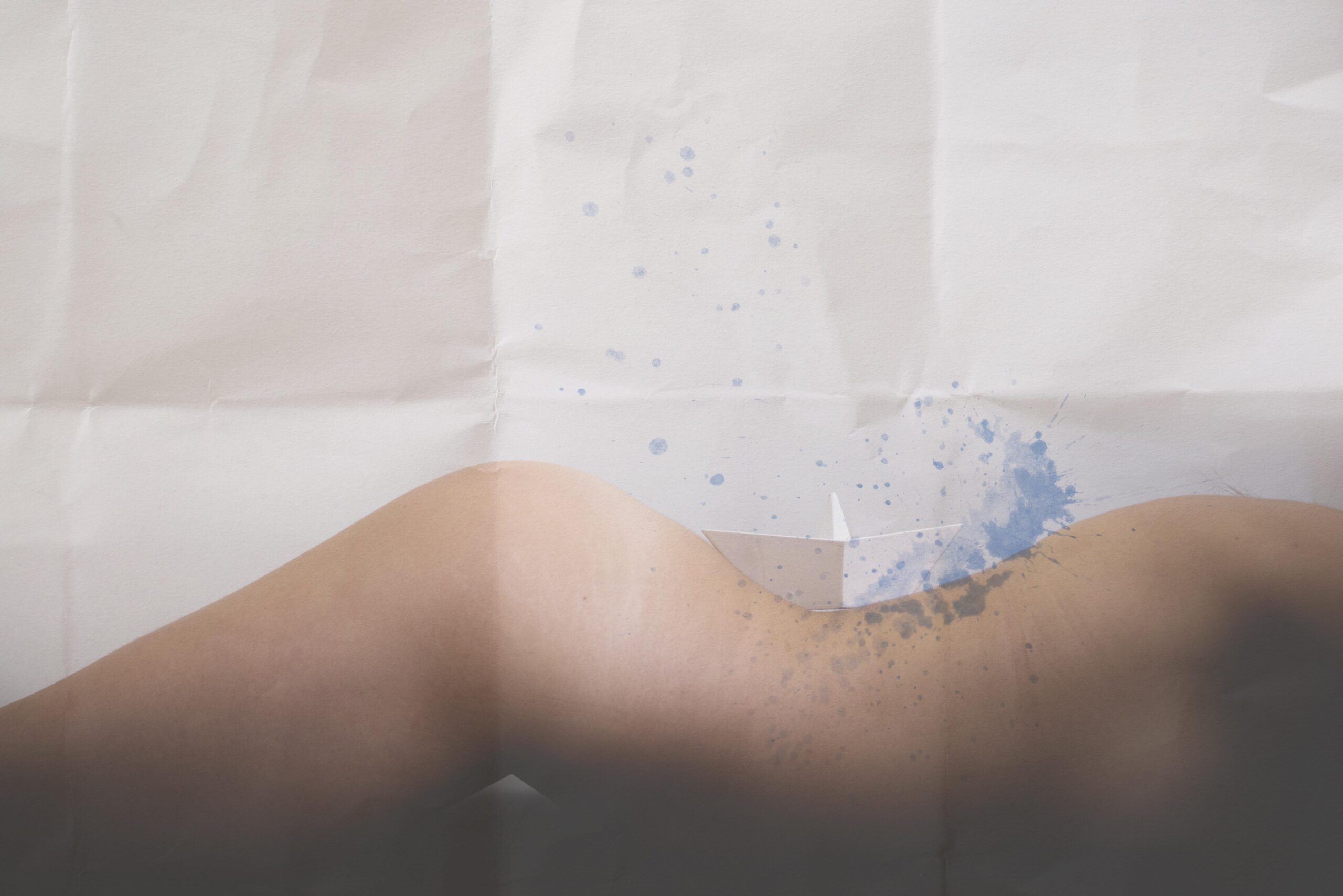 El mar de tu piel – Paper textures